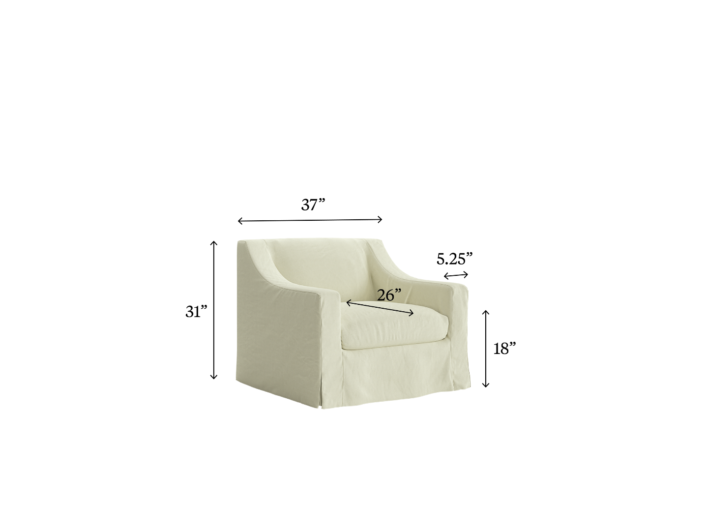 The Evergreen Chair | Recycled Velvet