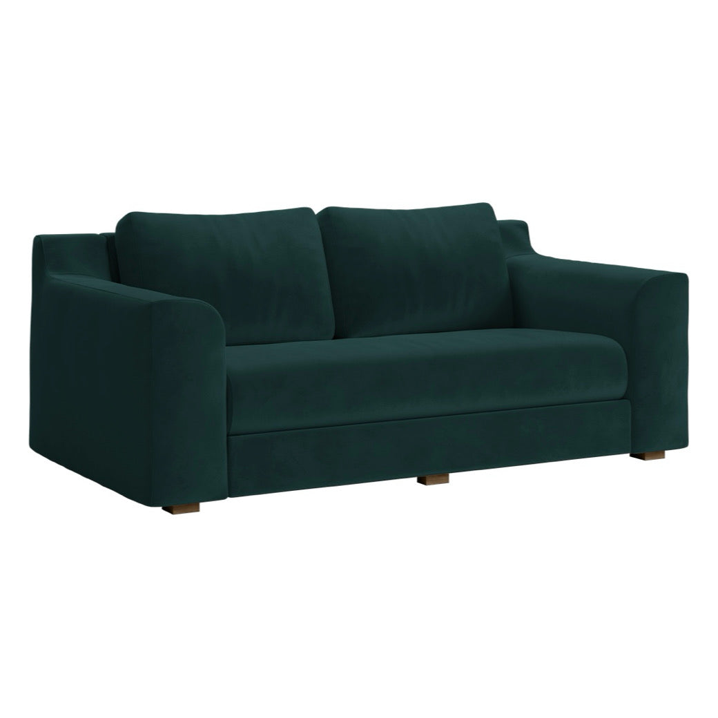 The Elevate Loveseat | Recycled Velvet