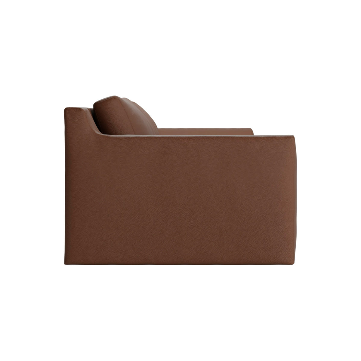 The Elevate Natural Sofa | 96” | Cactus Leather