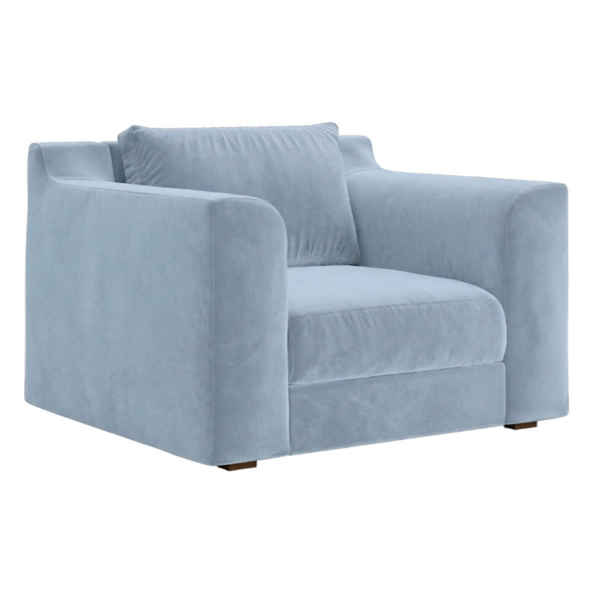 The Elevate Chair | Recycled Velvet