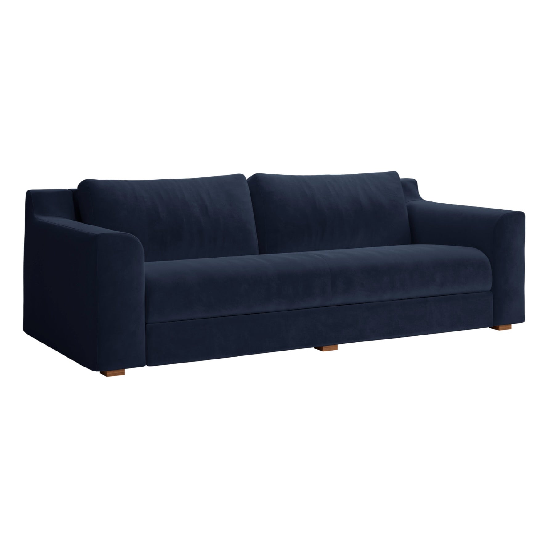 The Elevate Sofa | 86” | Recycled Velvet