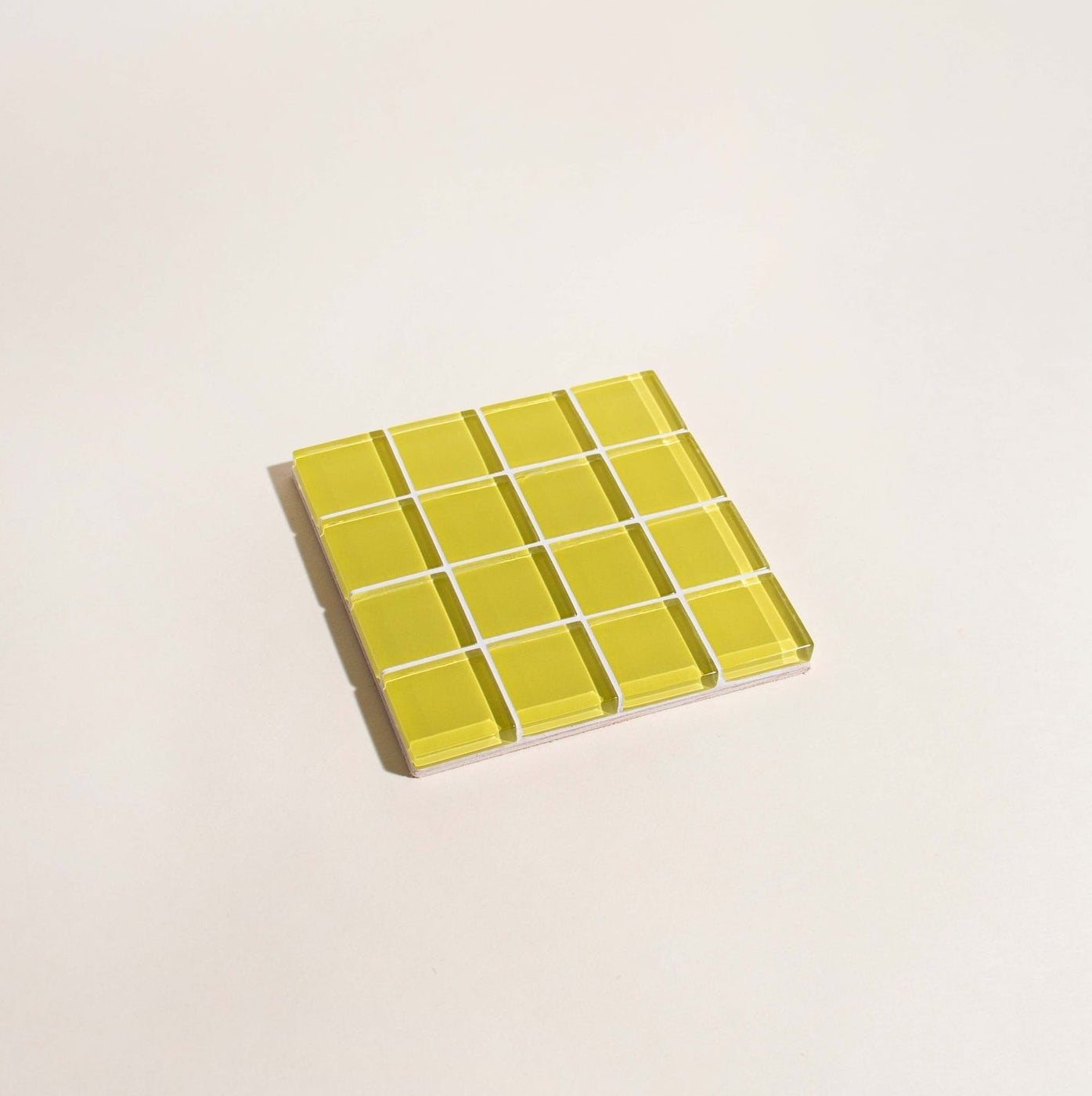 Glass Tile Coaster | It's Dandelion