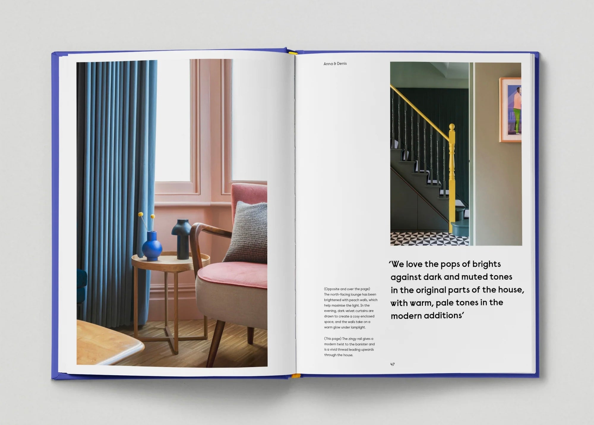 New Colourful Home