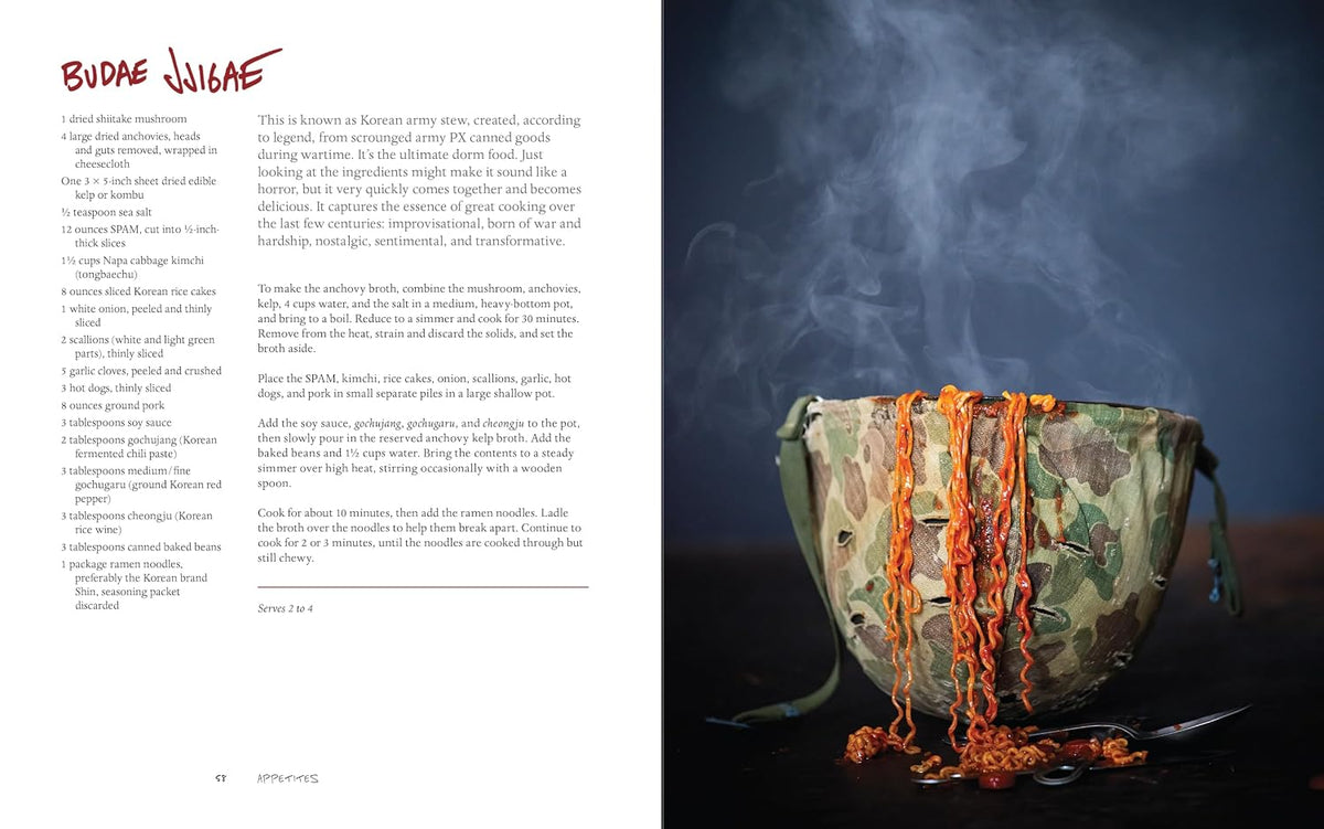Anthony Bourdain: Appetites Cookbook