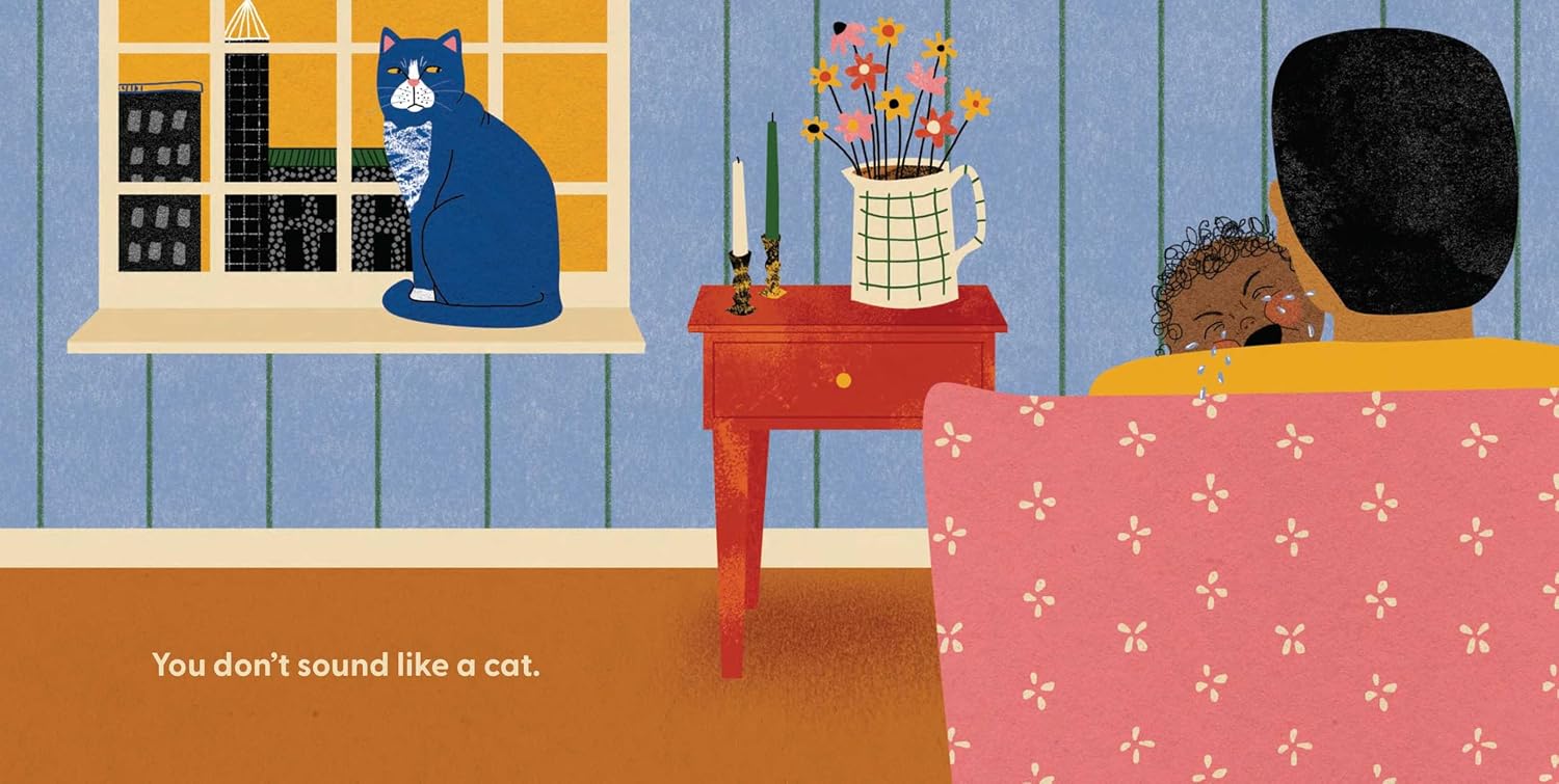 Cat's First Baby | Board Book