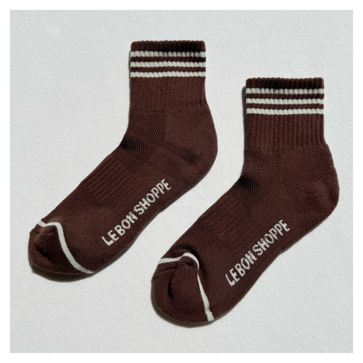 Girlfriend Socks | Mahogany