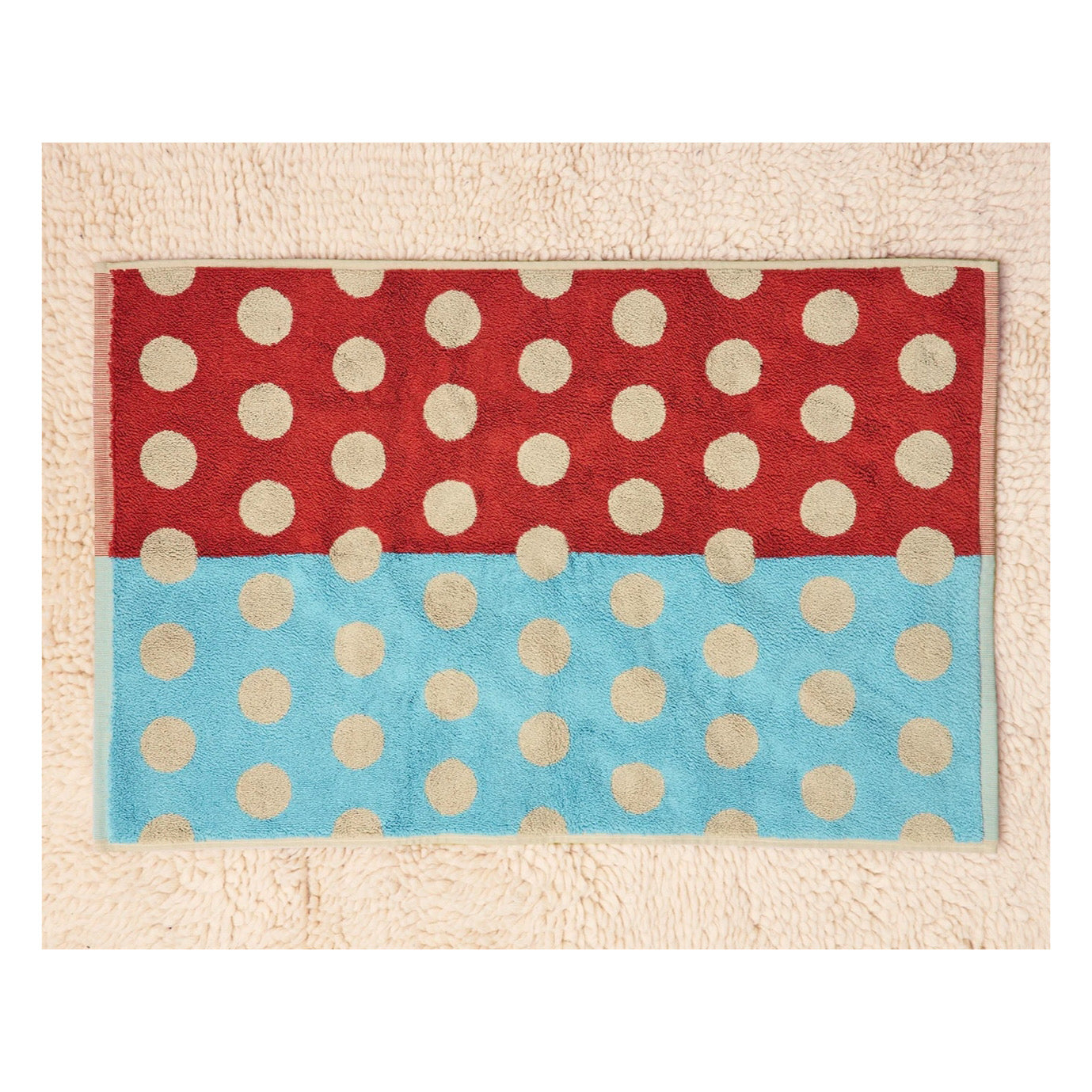 Dot Bathmat | Pearl