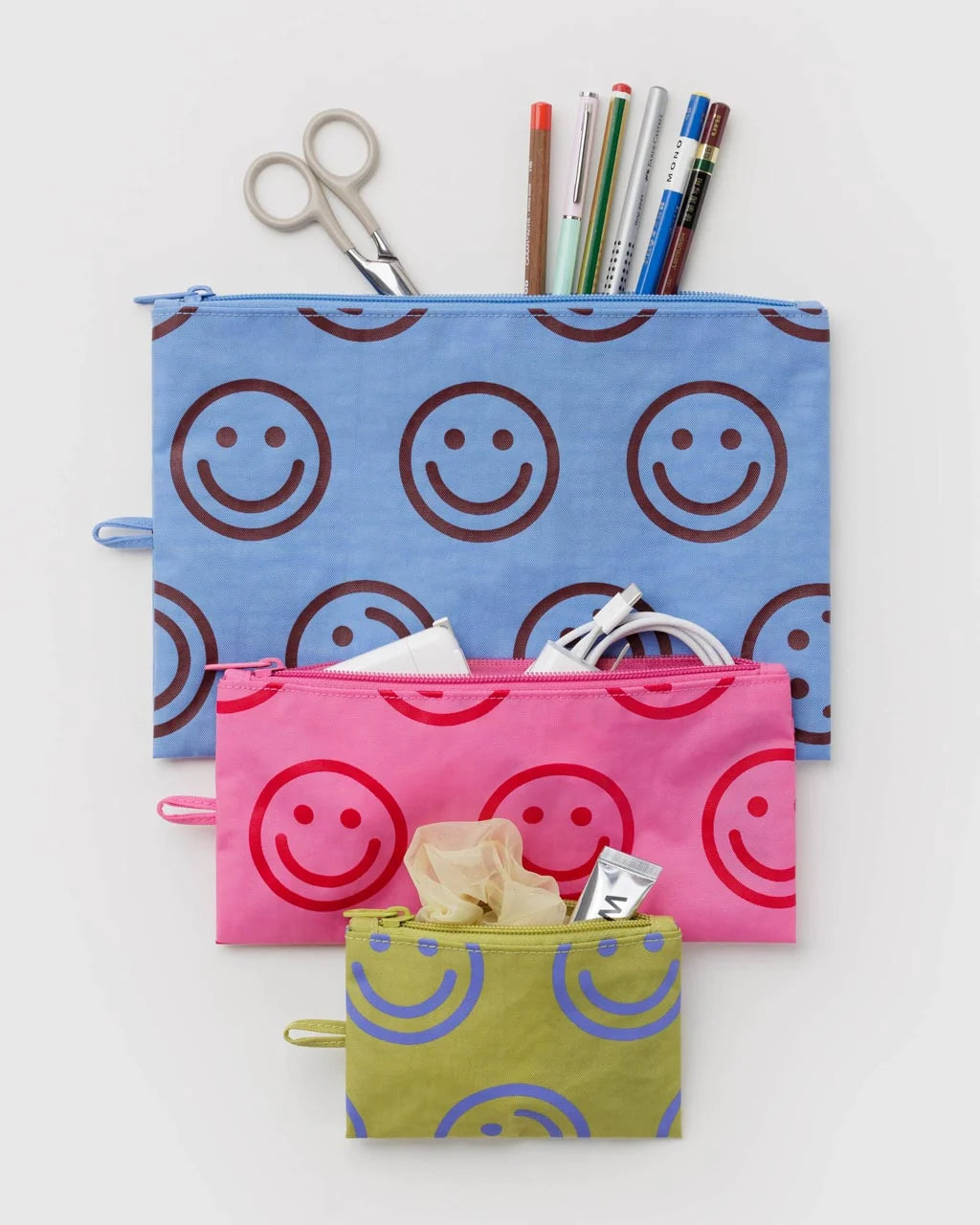 Flat Pouch Set | Pop Happy Mix