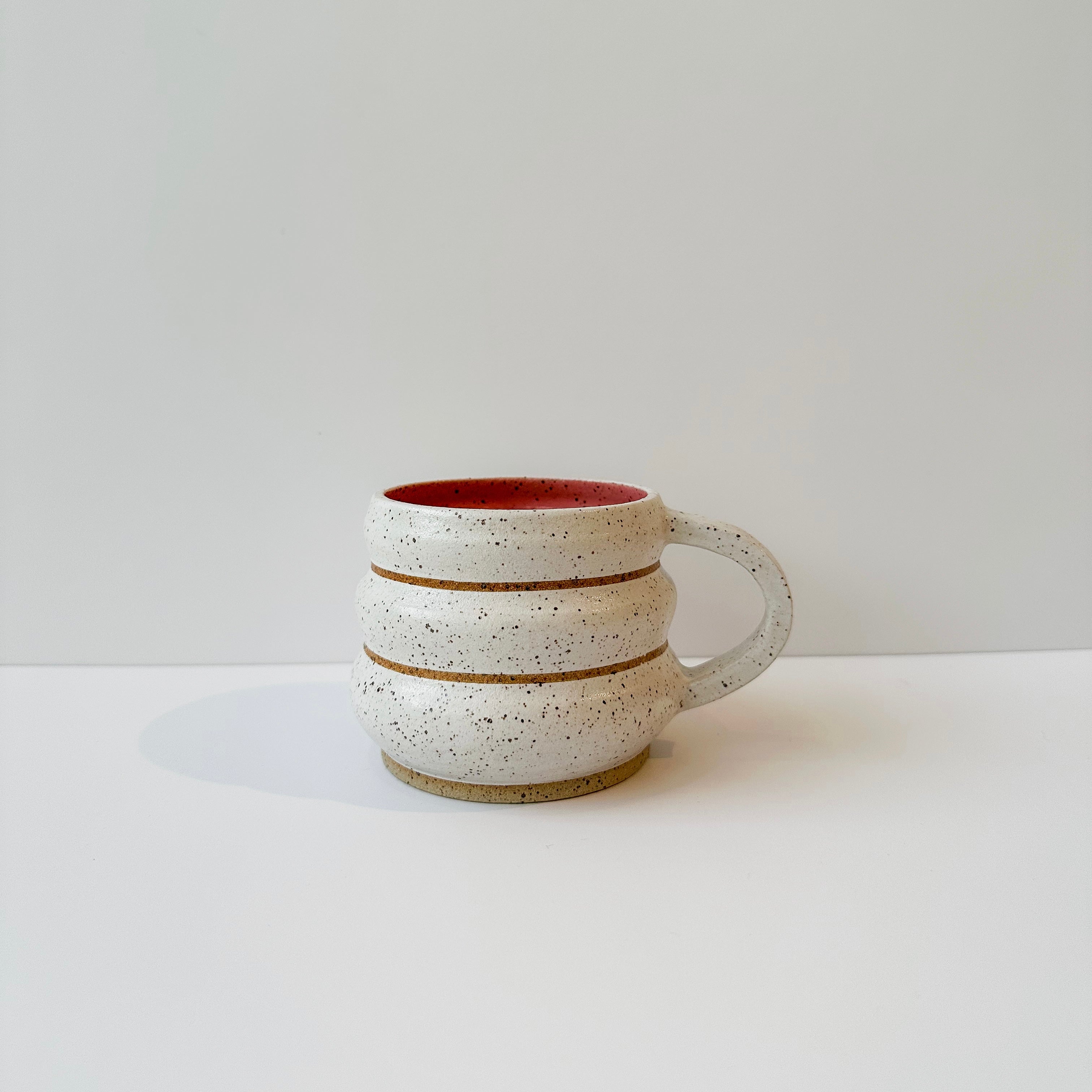Ceramic Mug: White Bubble
