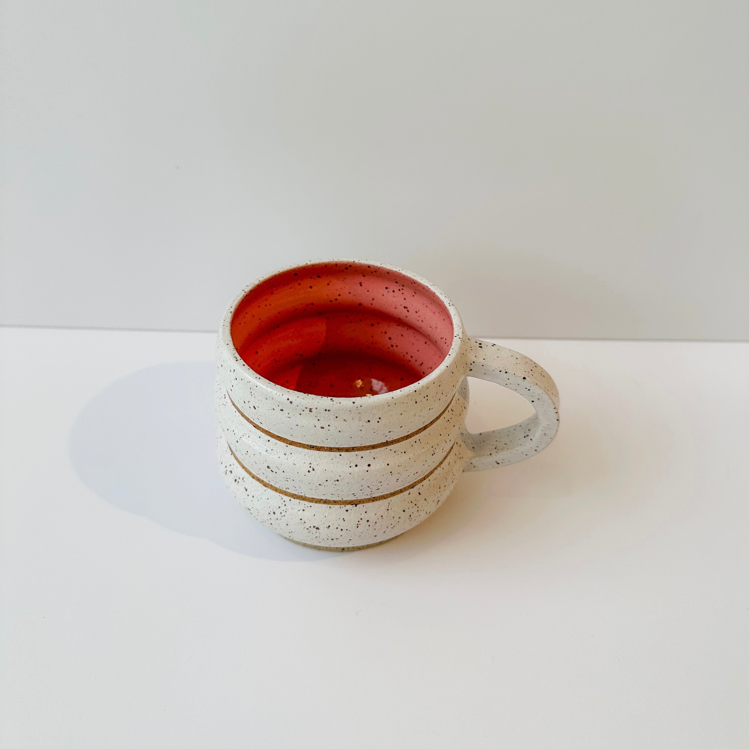 Ceramic Mug: White Bubble