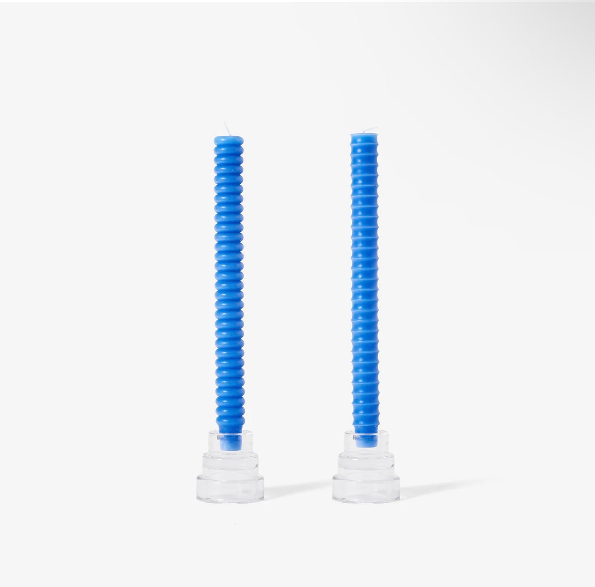 Dusen Dusen Taper Candles | Blue