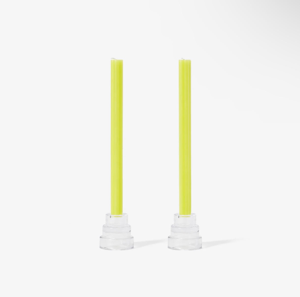 Dusen Dusen Taper Candles | Yellow