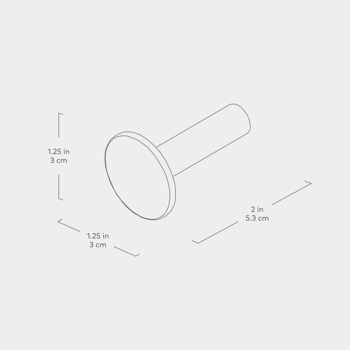 Branch Side Hooks | 3-pack