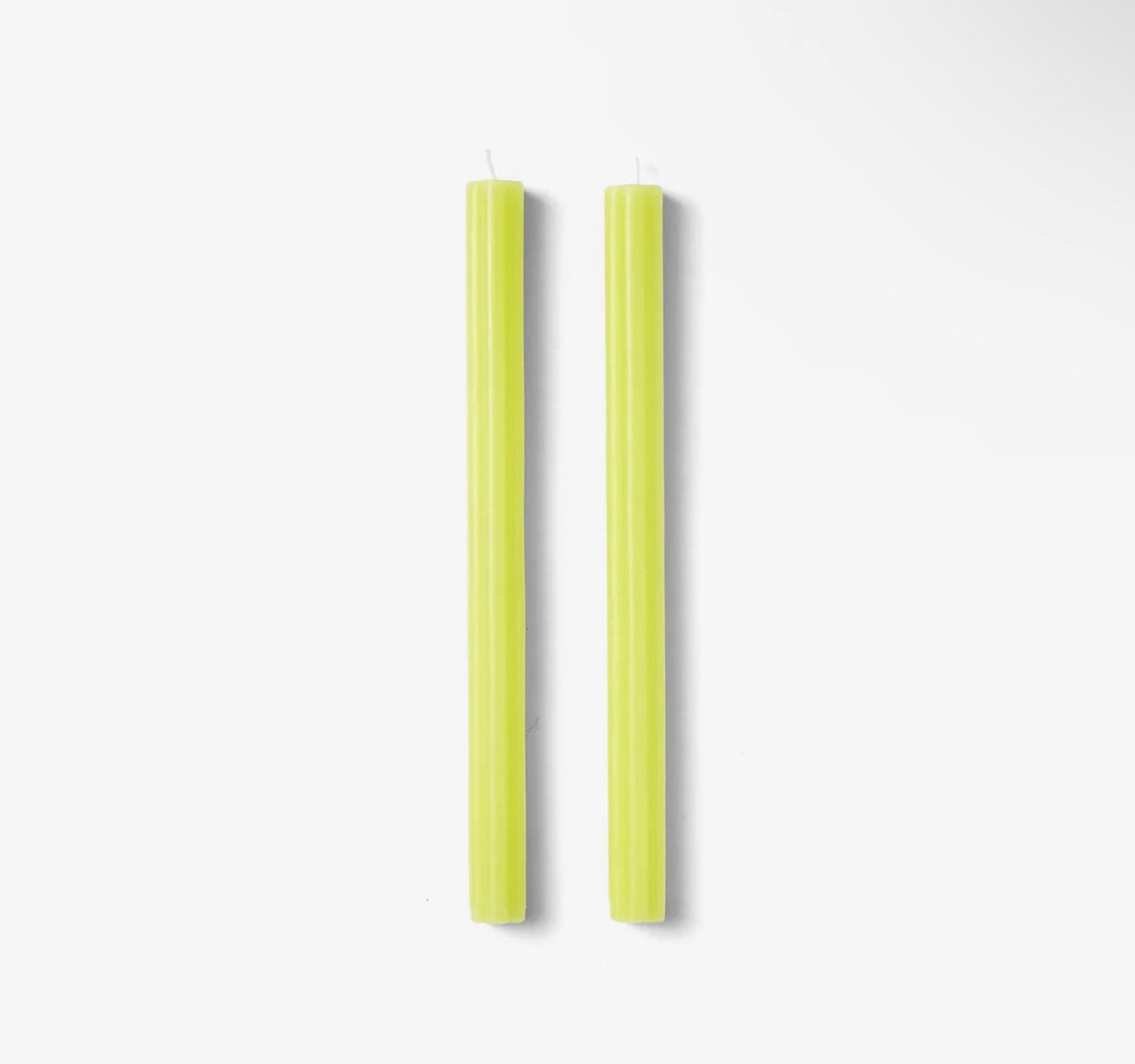 Dusen Dusen Taper Candles | Yellow