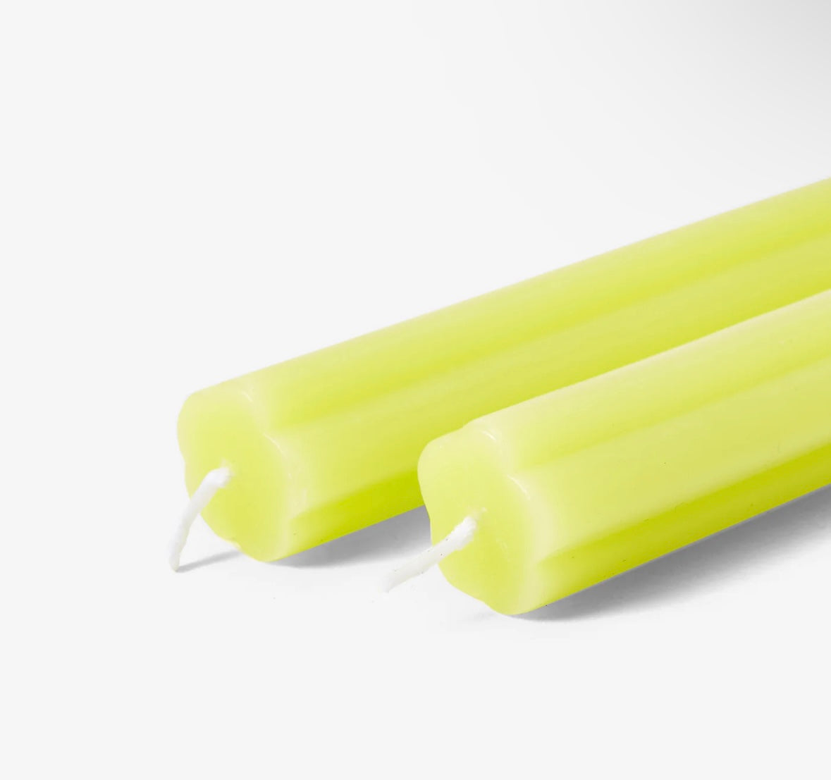 Dusen Dusen Taper Candles | Yellow