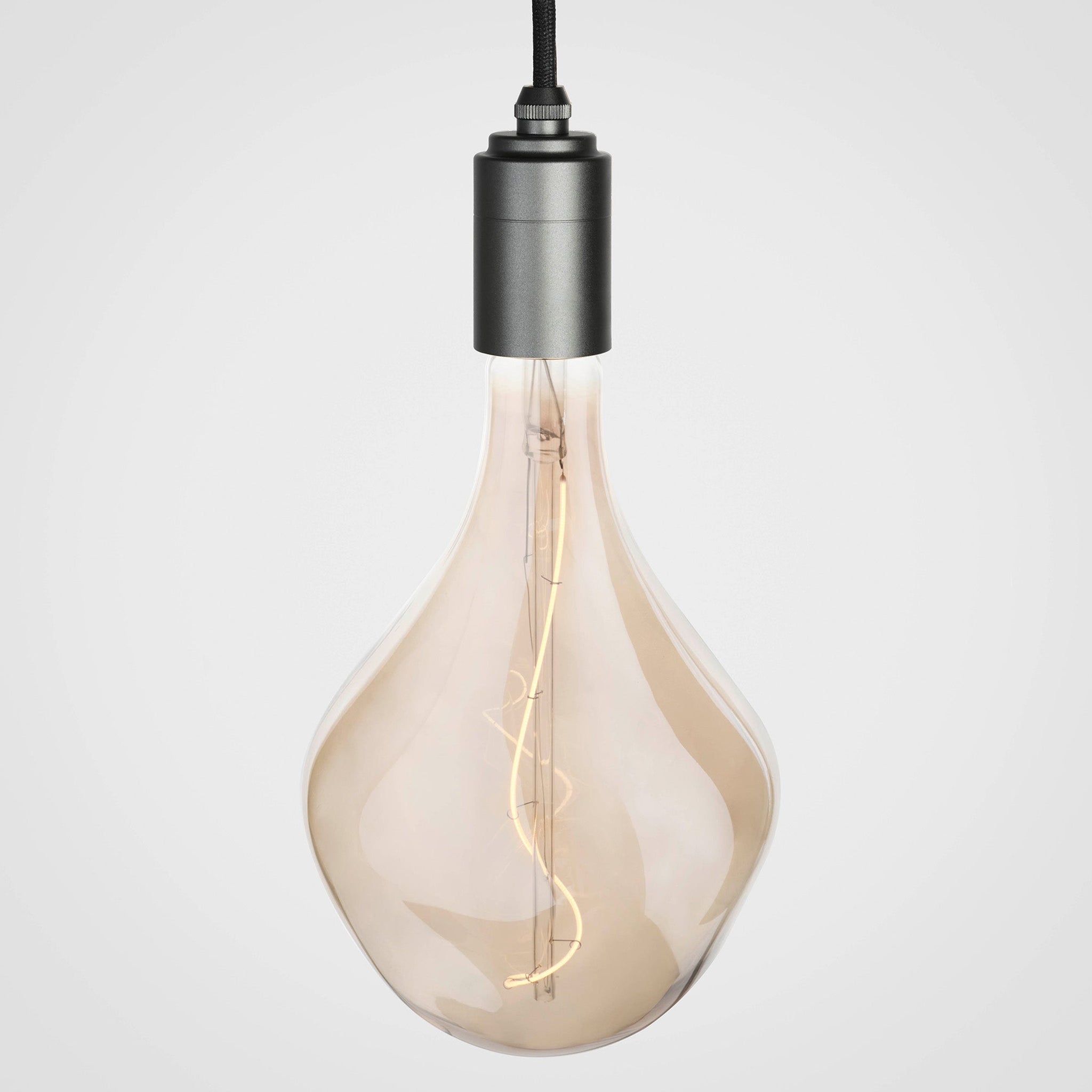 Voronoi II Plug-In Pendant in Graphite