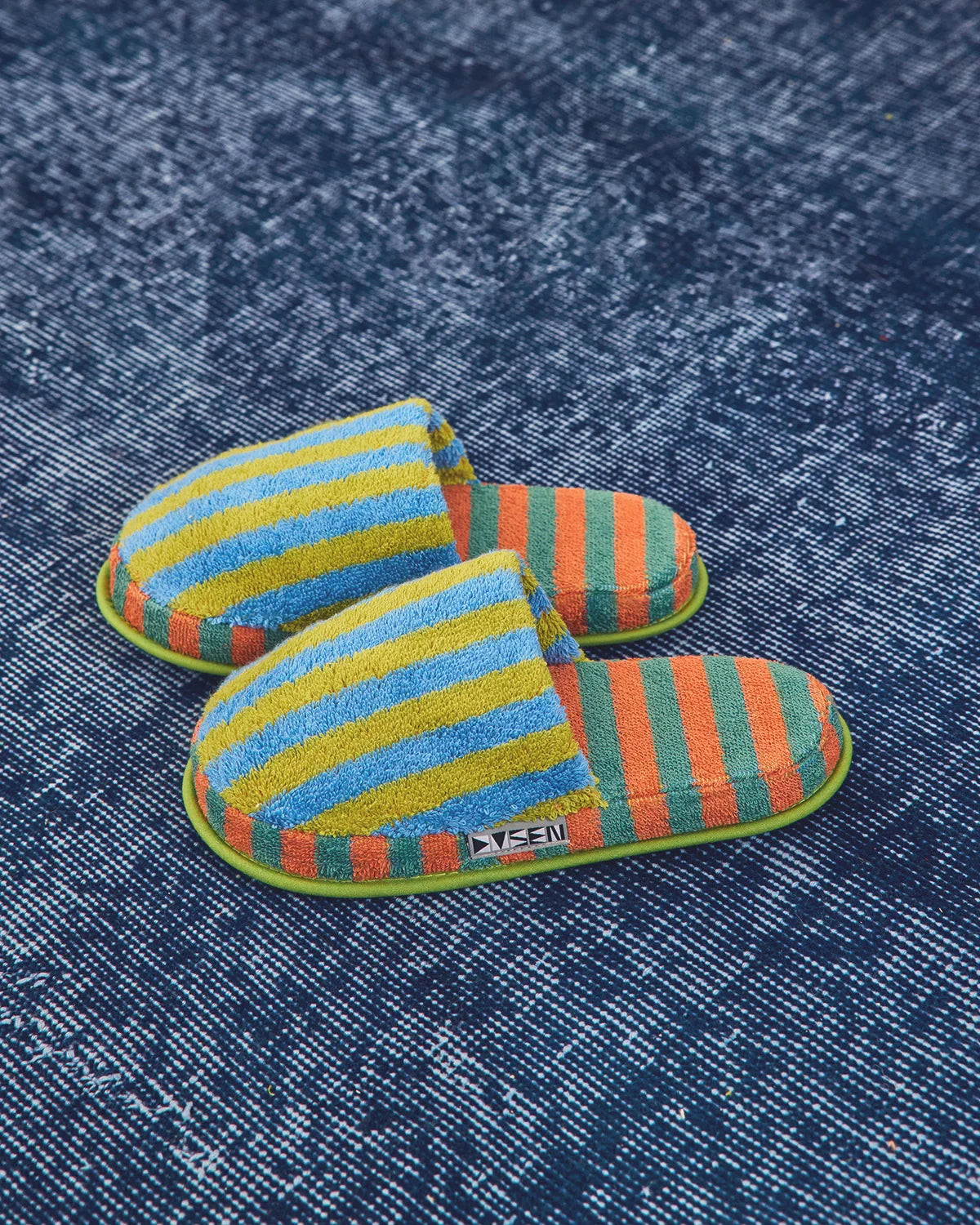 Terry Slippers | Grasshopper
