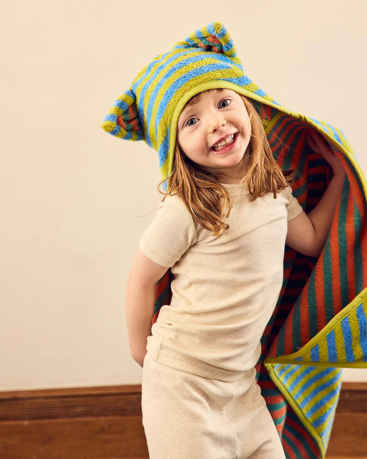 Kids' Hooded Towel | Grasshopper