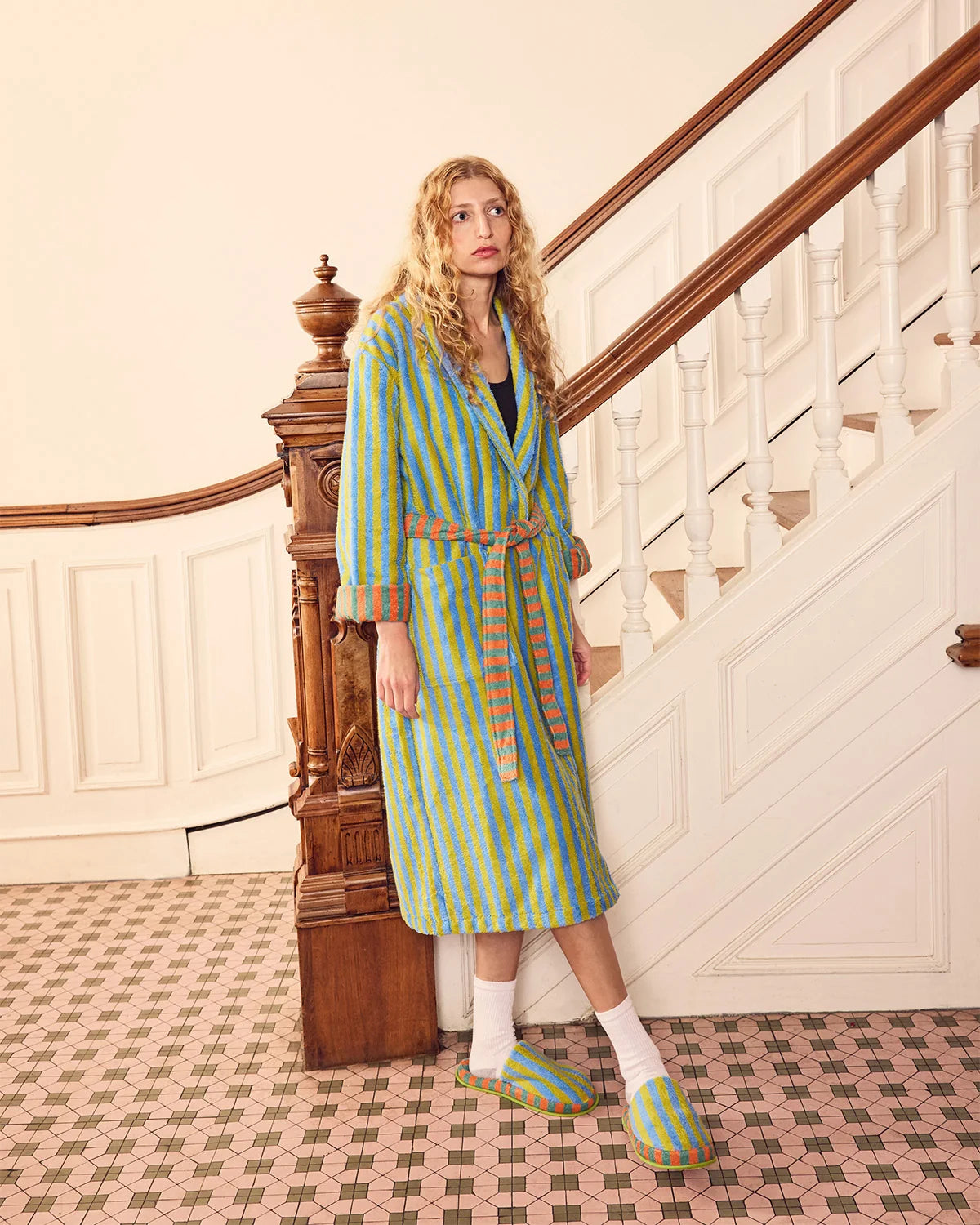 Terry Bathrobe | Grasshopper