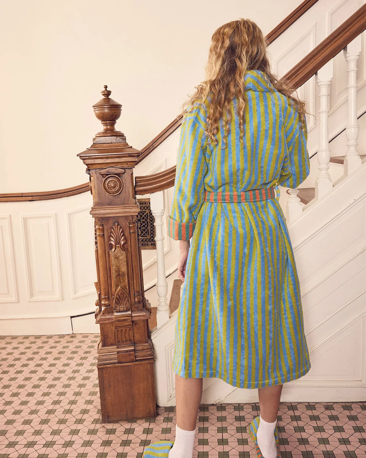 Terry Bathrobe | Grasshopper