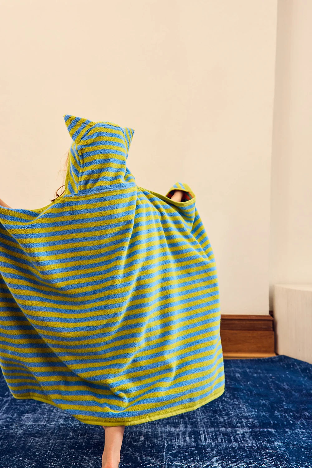 Kids' Hooded Towel | Grasshopper