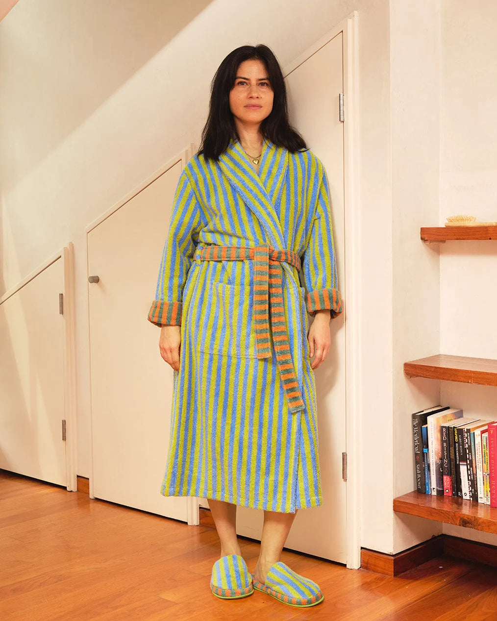 Terry Bathrobe | Grasshopper