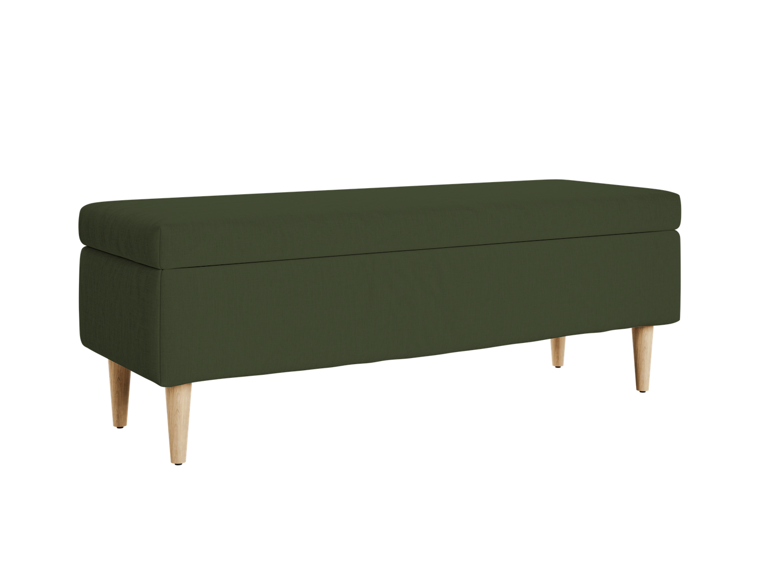 The Essential Storage Bench | Hemp Blend