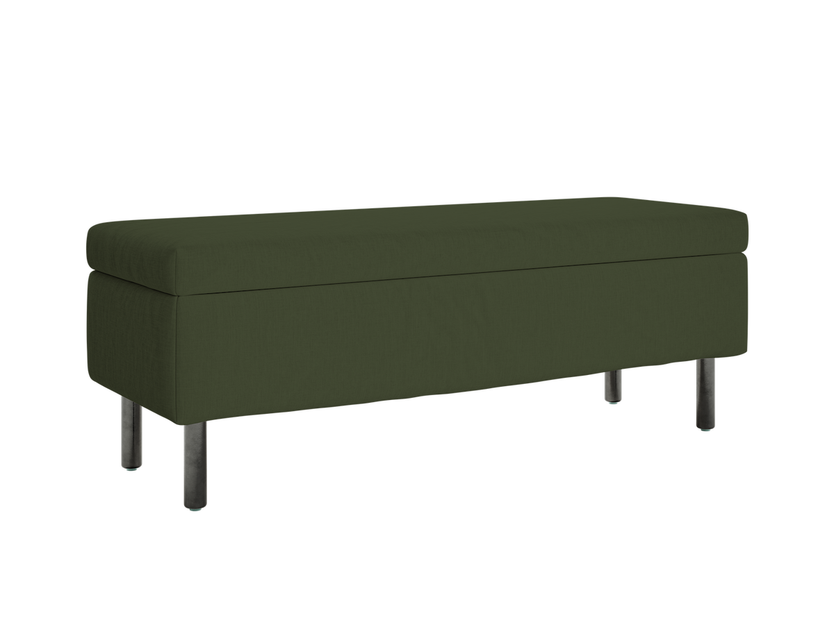 The Essential Storage Bench | Hemp Blend