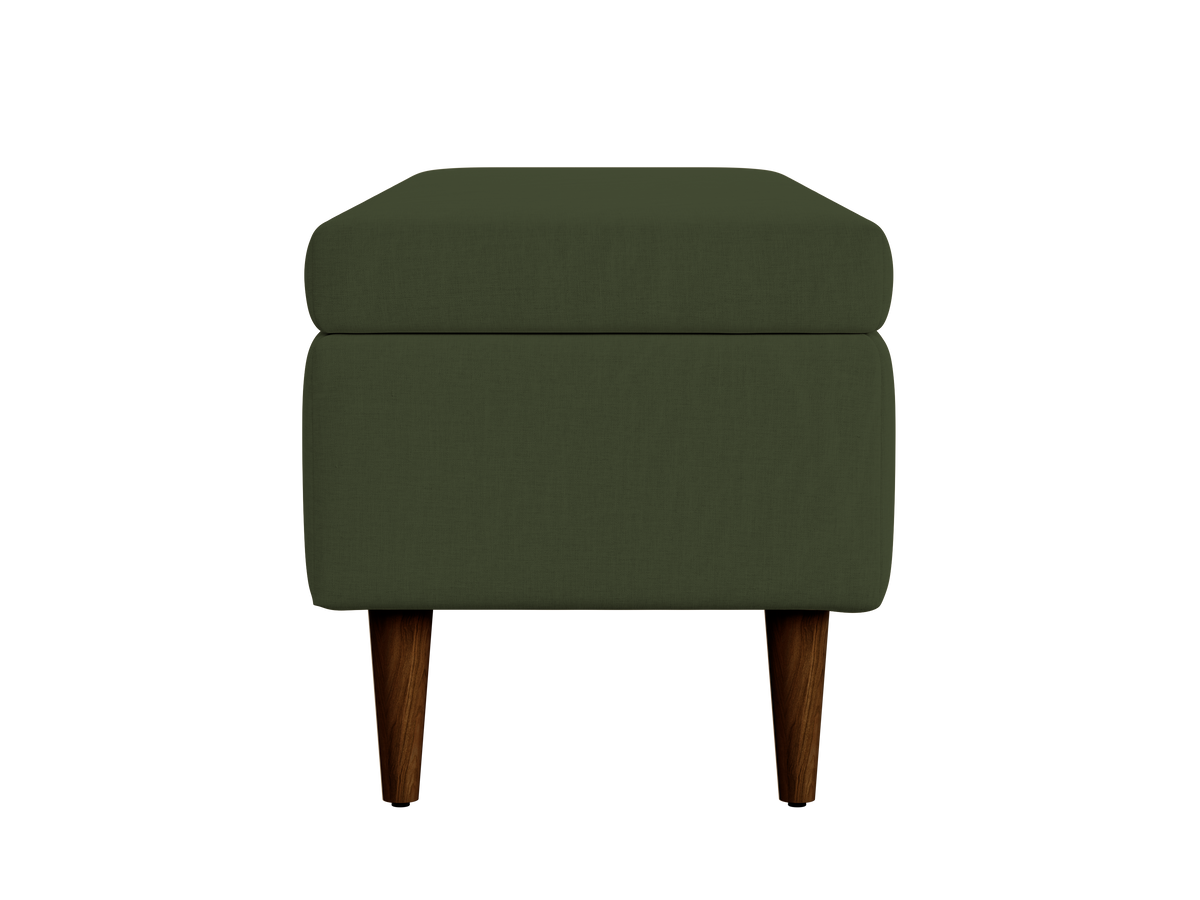 The Essential Storage Bench | Hemp Blend