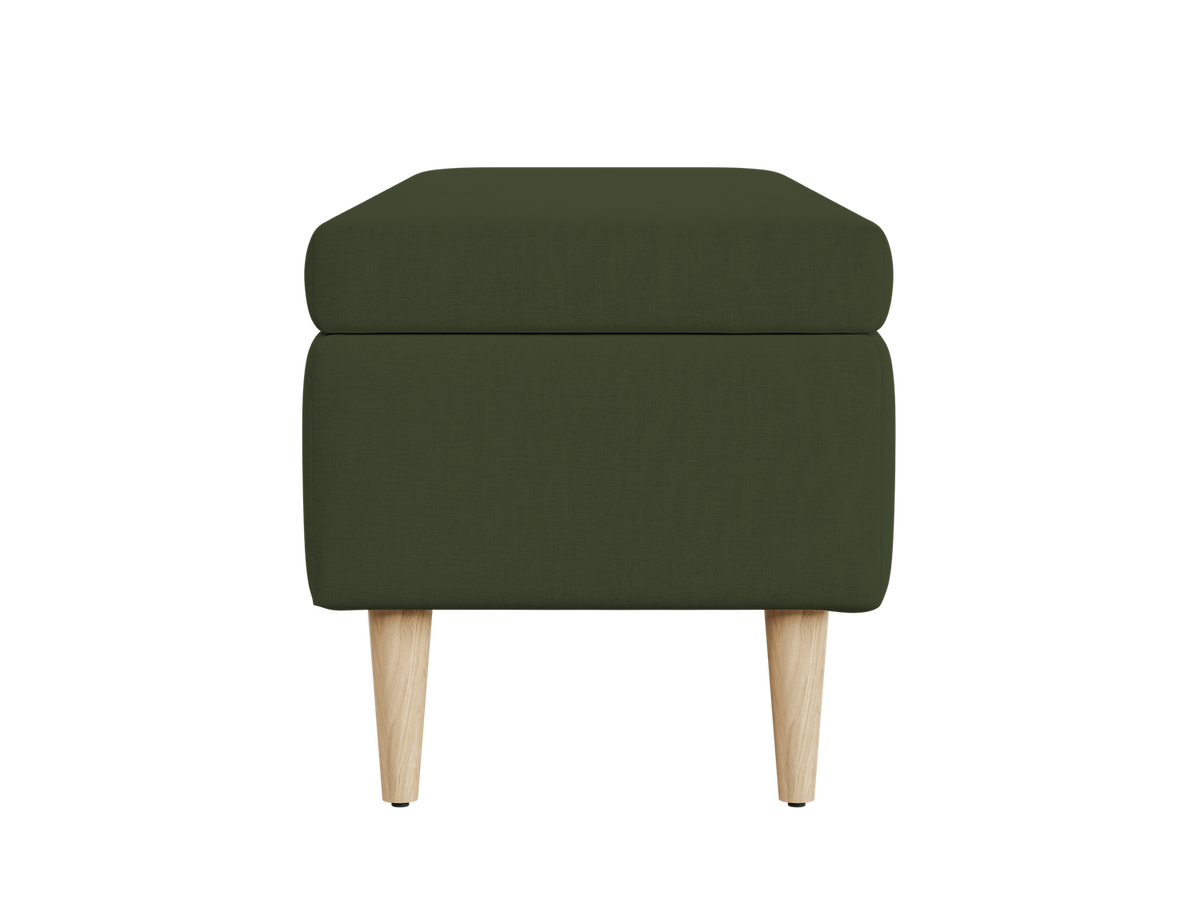 The Essential Storage Bench | Hemp Blend