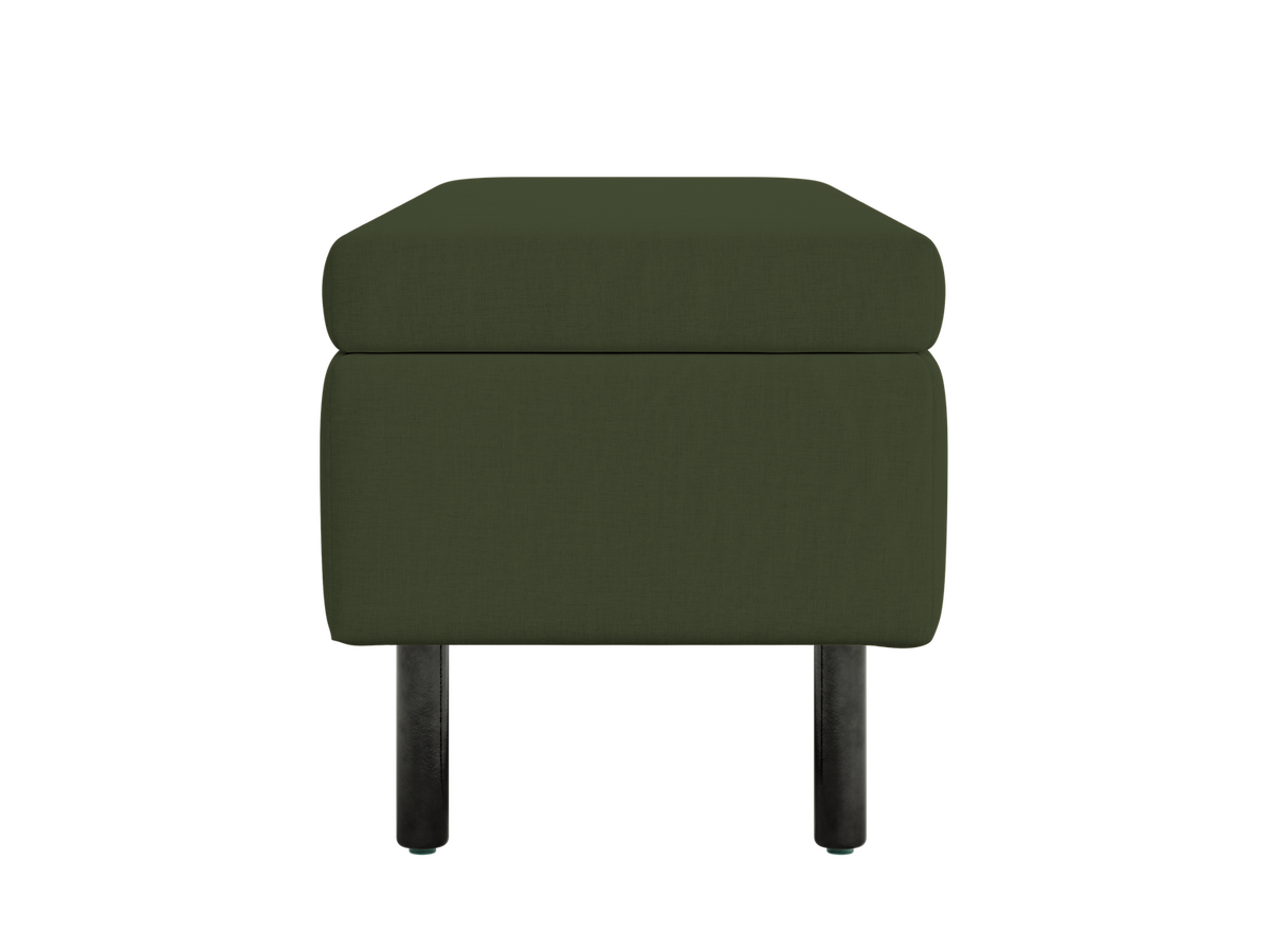 The Essential Storage Bench | Hemp Blend