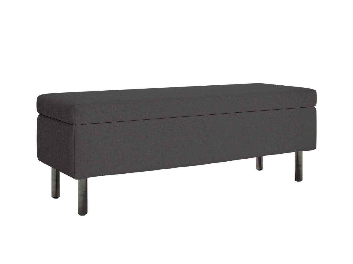 The Essential Storage Bench | Hemp Blend