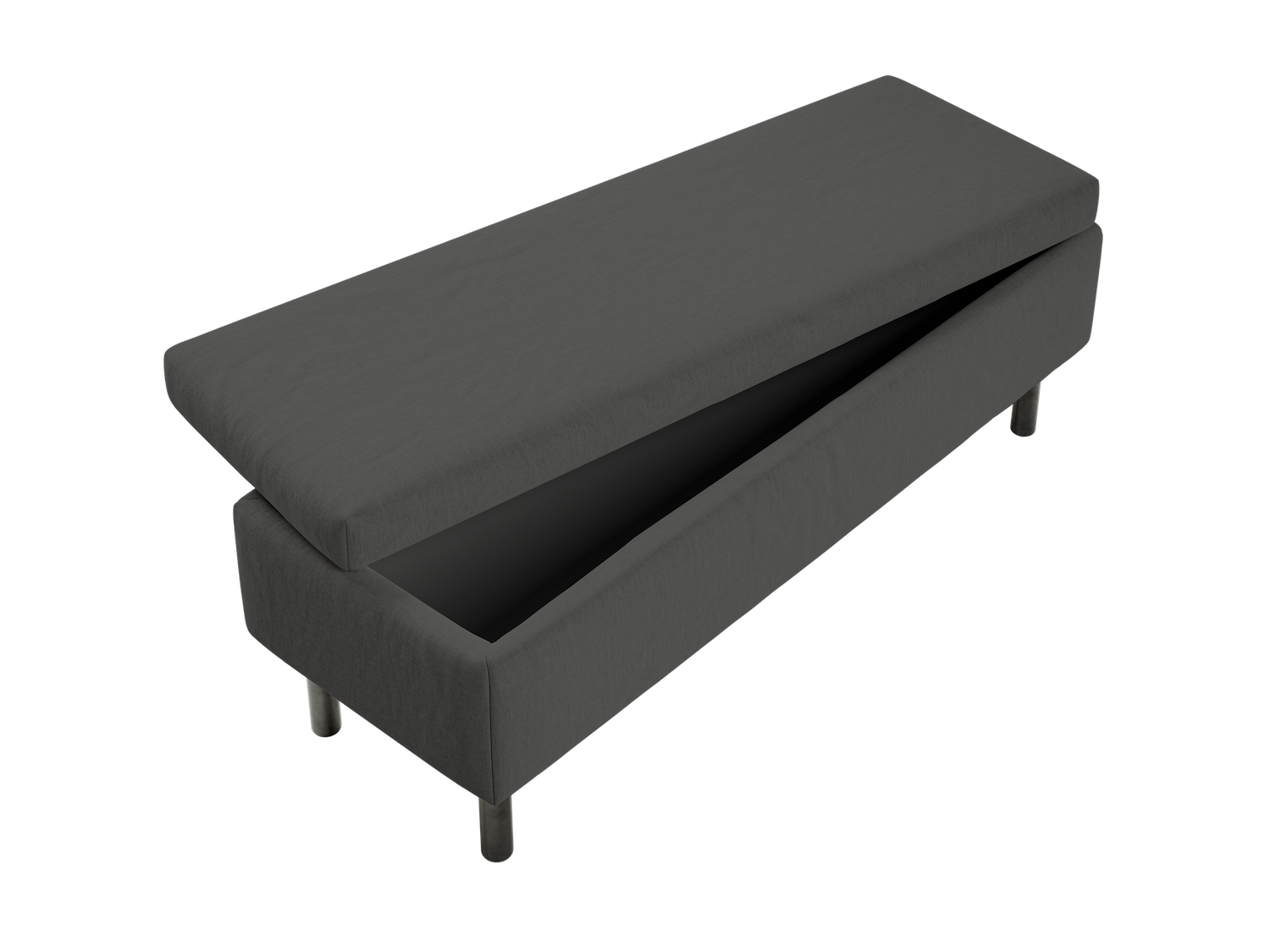 The Essential Storage Bench | Hemp Blend