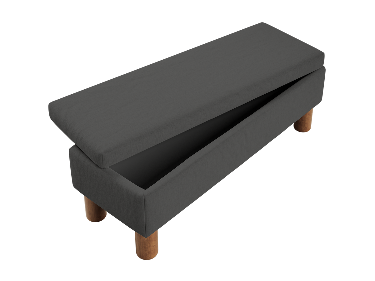 The Essential Storage Bench | Hemp Blend