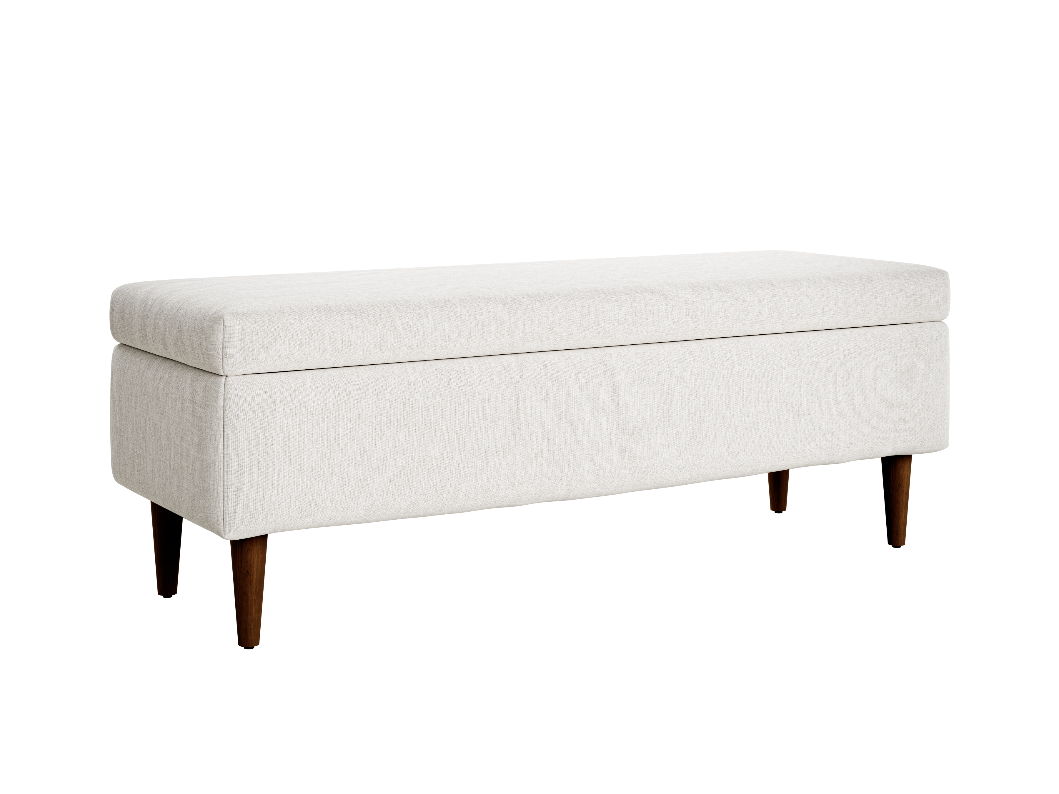 The Essential Storage Bench | Hemp Blend