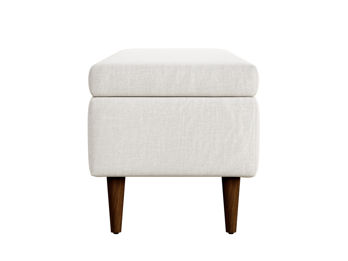 The Essential Storage Bench | Hemp Blend