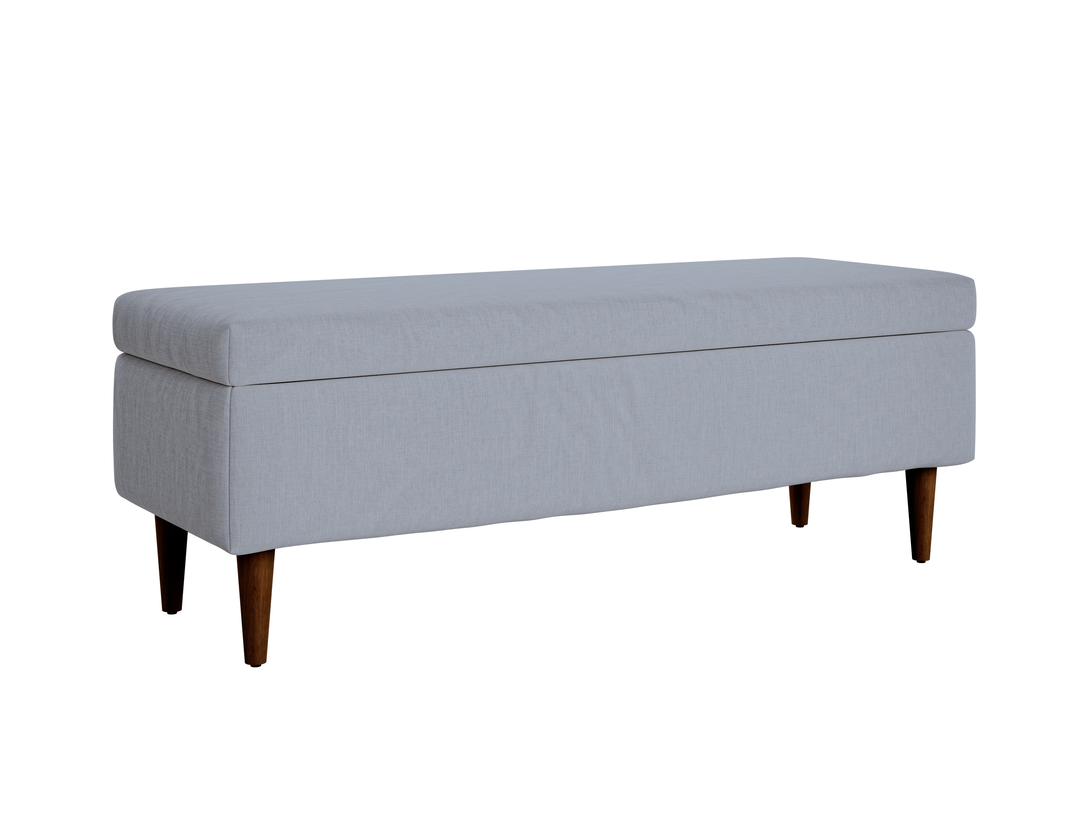 The Essential Storage Bench | Hemp Blend