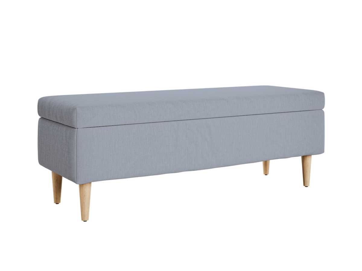 The Essential Storage Bench | Hemp Blend