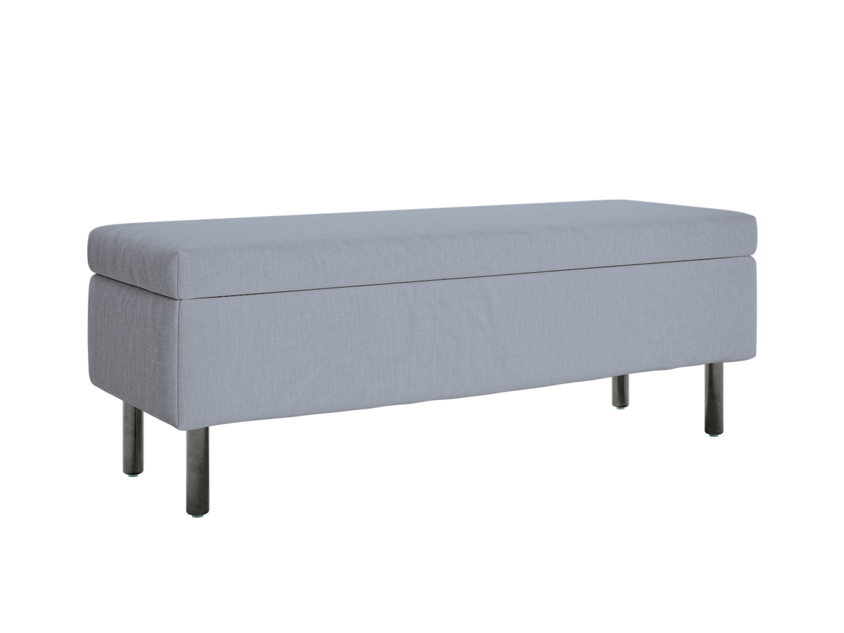 The Essential Storage Bench | Hemp Blend