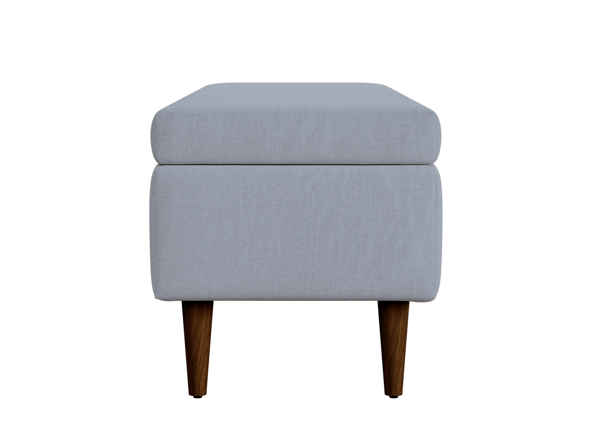 The Essential Storage Bench | Hemp Blend