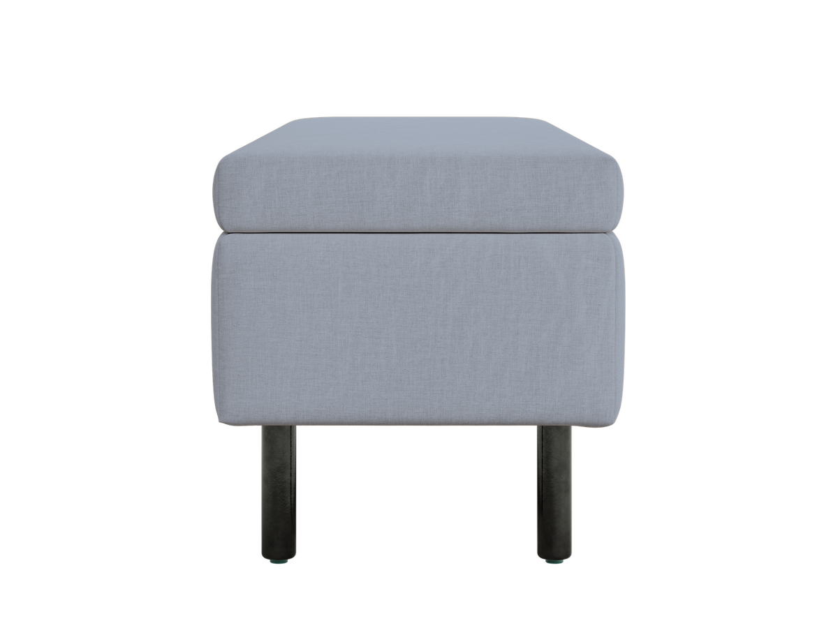 The Essential Storage Bench | Hemp Blend