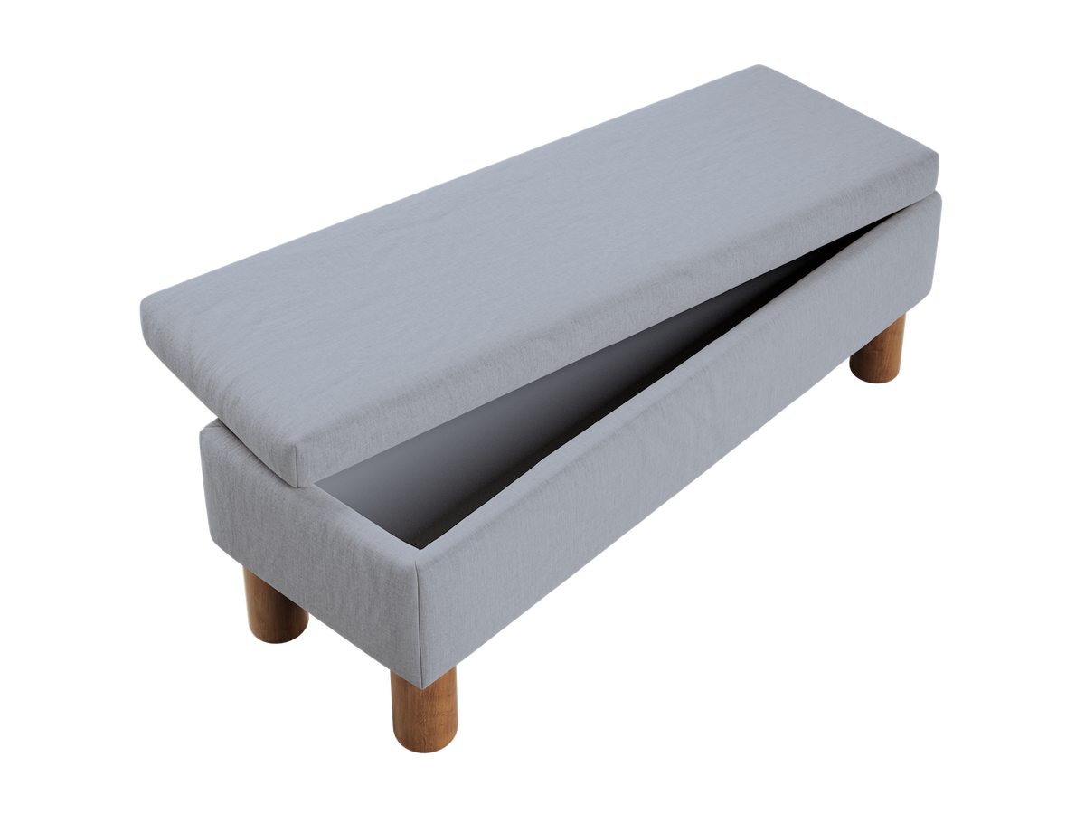 The Essential Storage Bench | Hemp Blend