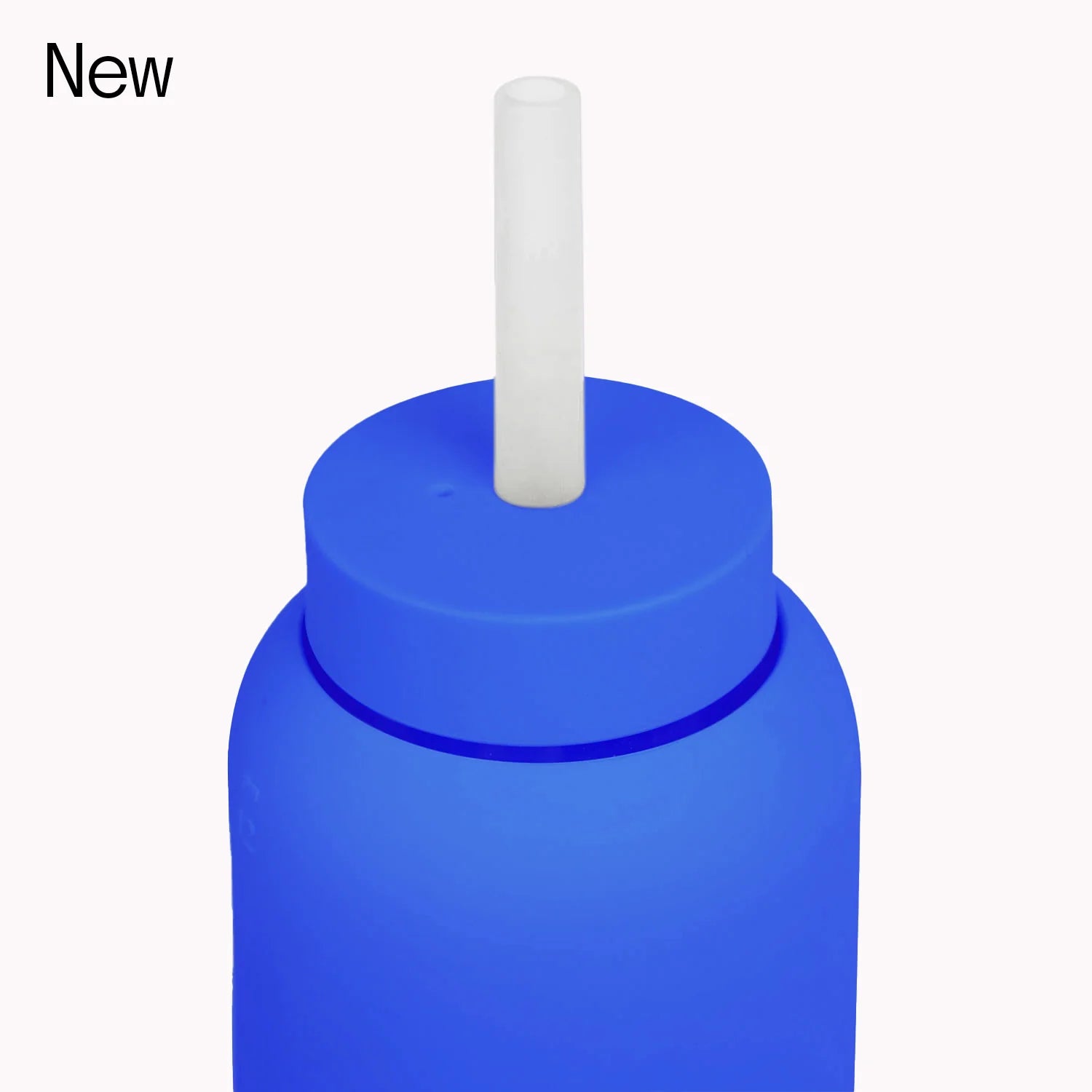 Cobalt Lounge Straw & Cap