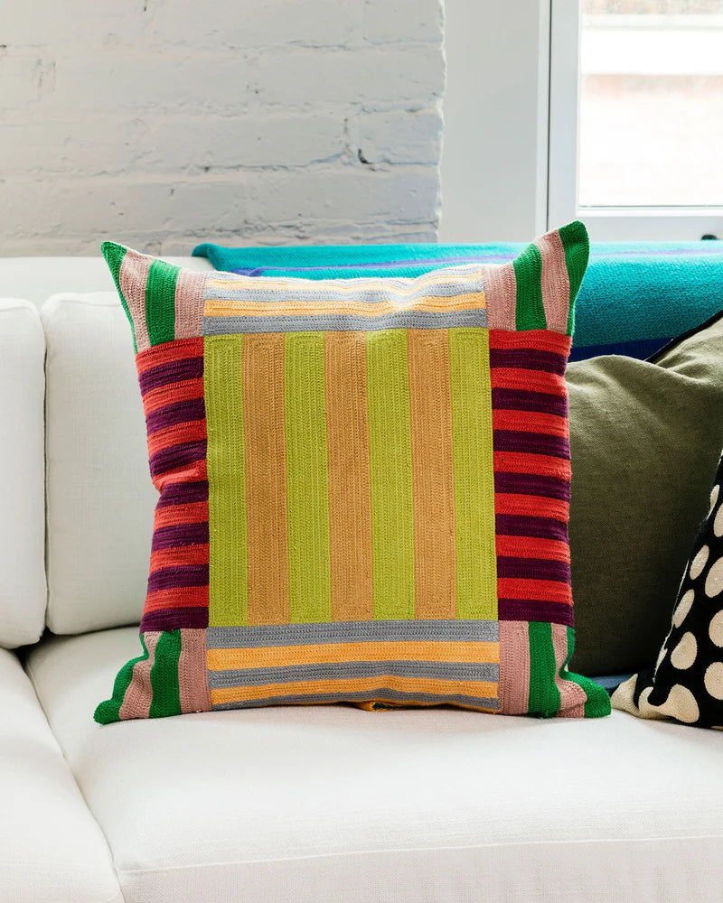 Dusen Dusen Stripe Pillow