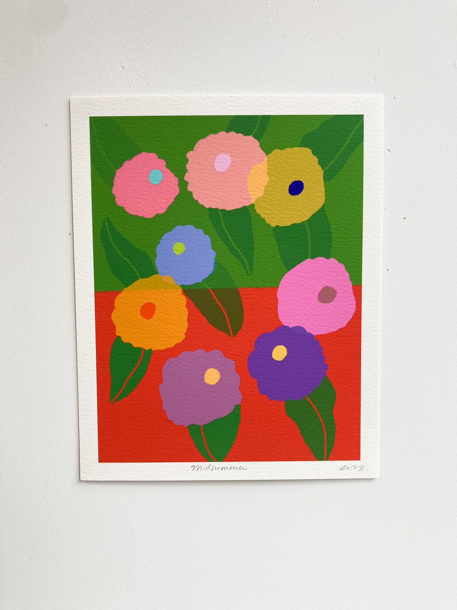 8”x10” Giclée Fine Art Print: Midsummer