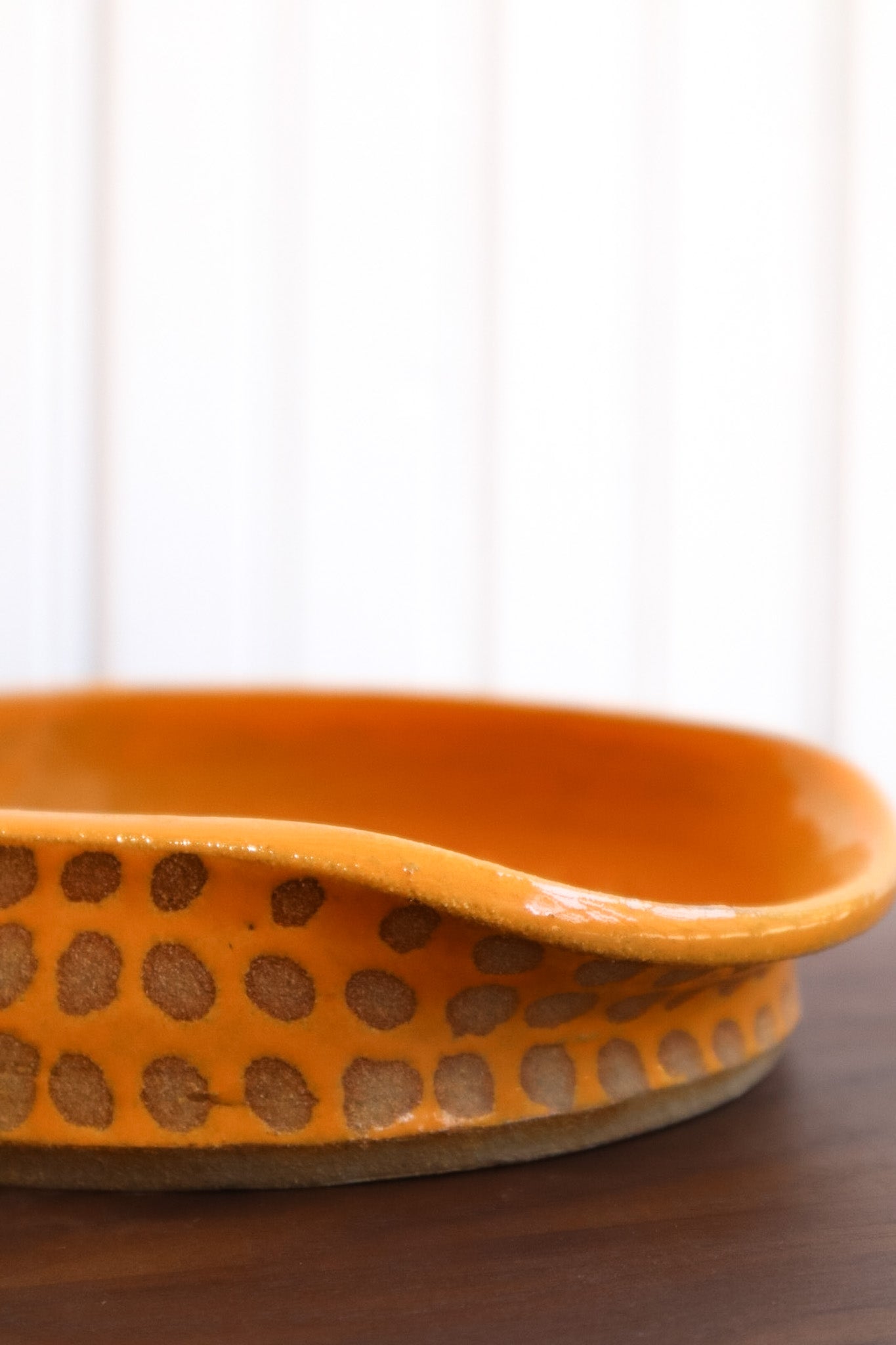 Stoneware Spoon Rest