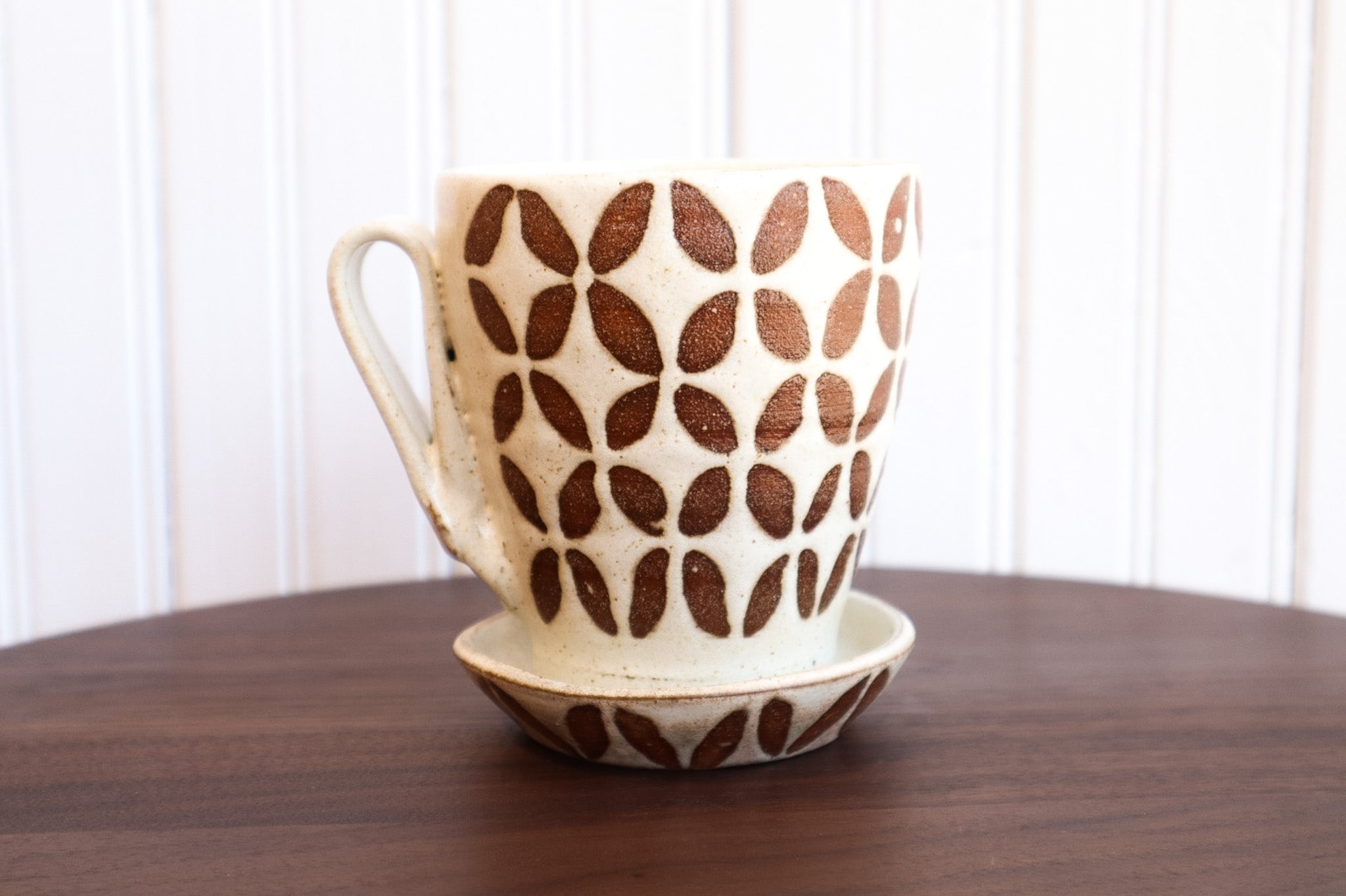 Stoneware Coffee Pourover