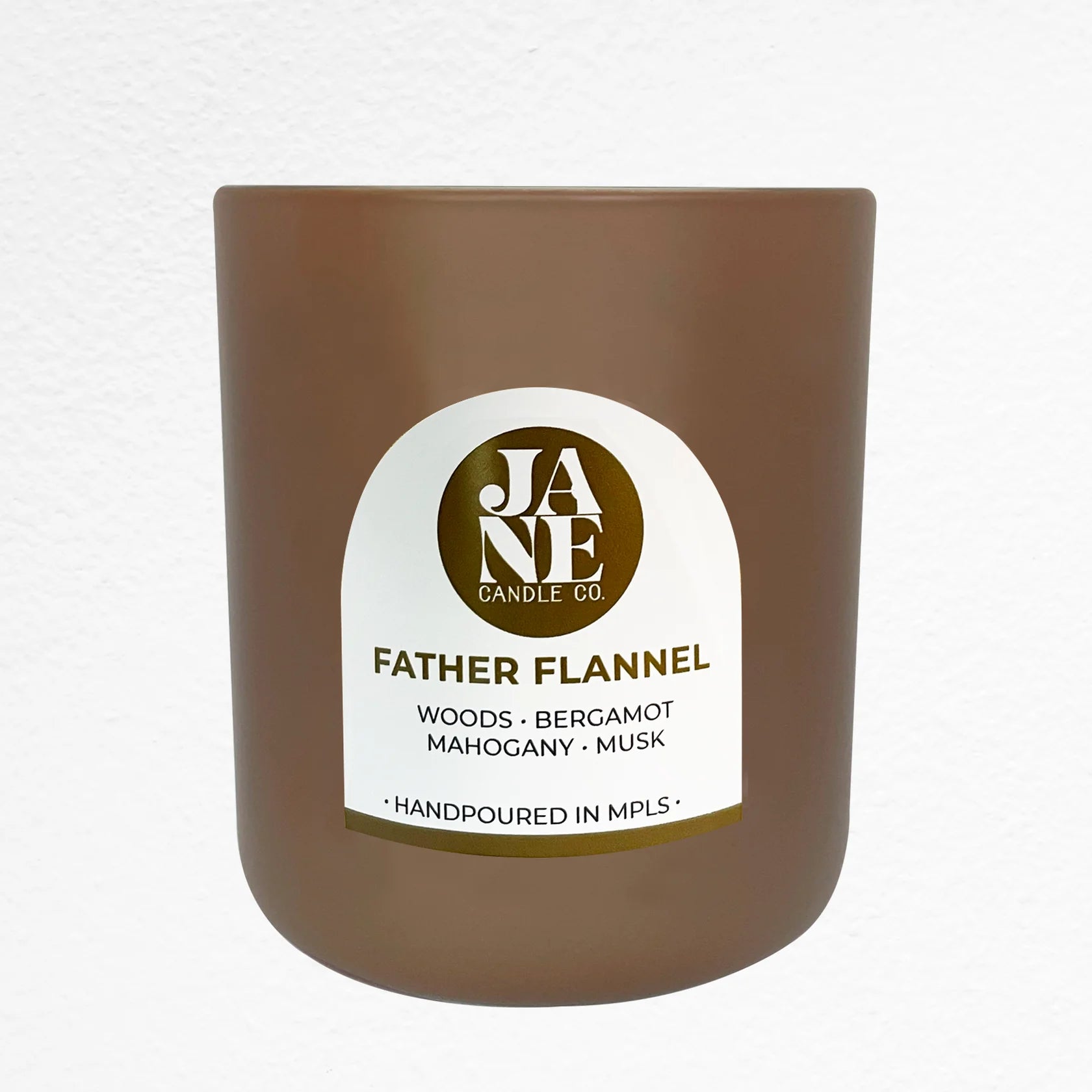 Father Flannel Candle
