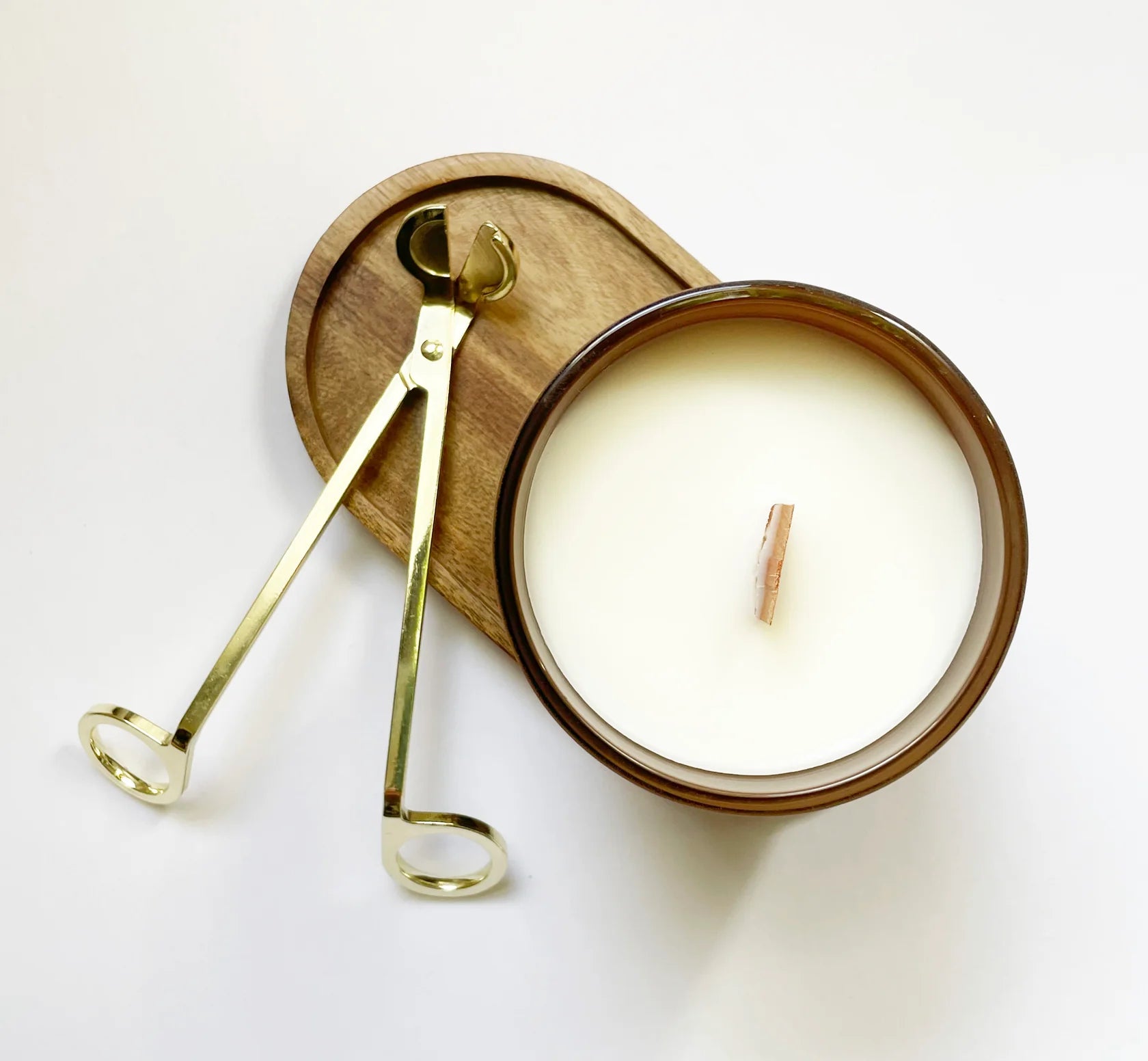 Father Flannel Candle
