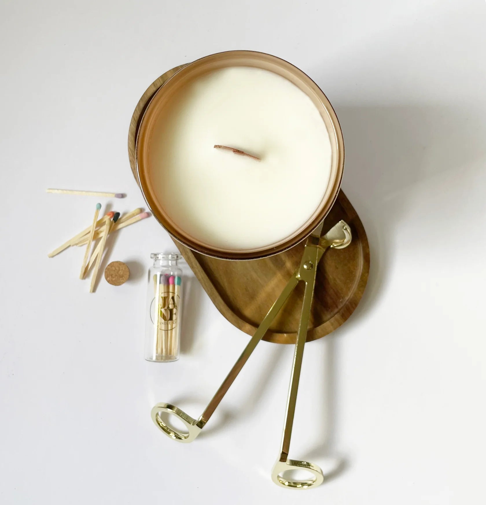 Toasty Vanilla Candle
